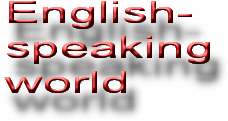 English speaking world