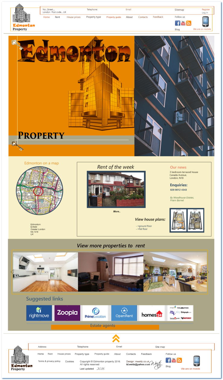 Property template