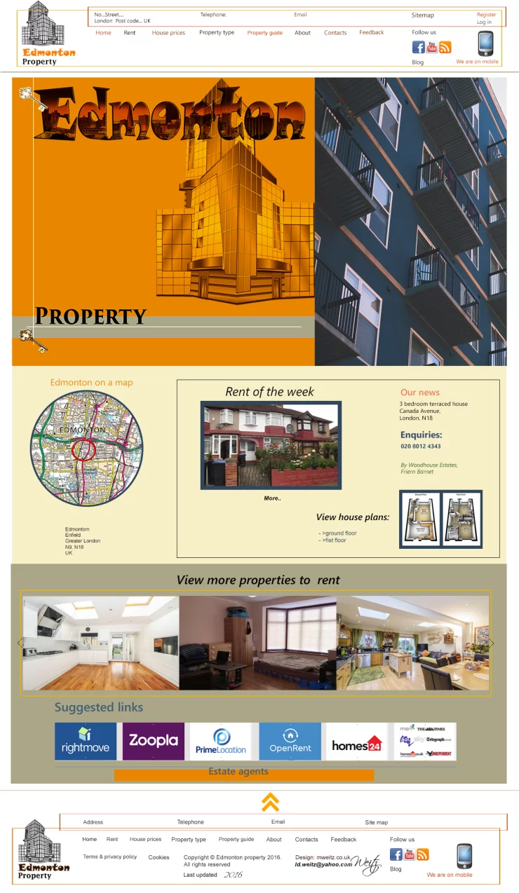 Property template